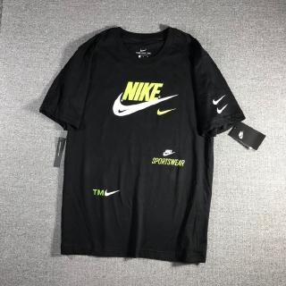 Nike Short Sleeve Casual เสื้อยืดลายคอกลมผู้ชาย CU0079-010-100 S-2XL