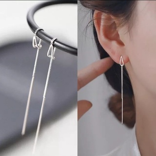 ต่างหูโซ่ มินิมอล • Minimal Chain Earrings