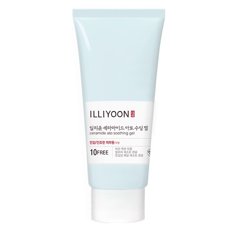 Illiyoon Cermide Ato Soothing Gel 175ml K Beauty Skincare Facial Moisturizer
