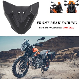 Black For 390 Adventure ADV motorcycle accessories Front Fender Mount Holder Beak Hugger Wheel Cover Fairing Extension N