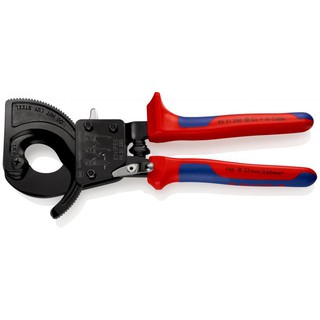 Knipex กรรไกรตัดเคเบิลผ่อนแรง 95 31 250