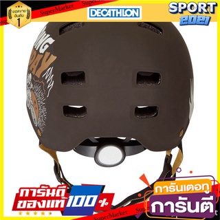 🏆Sports-Man🏆 หมวกกันน็อคสำหรับเล่นอินไลน์สเก็ต สเก็ตบอร์ด และสกู๊ตเตอร์รุ่น MF540 Bad Days (สีดำ) อุปกรณ์กีฬา 🚙💨