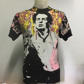 เสื้อโอเวอร์ปริ้นส์ Sex Pistols สไตล์ปี90s