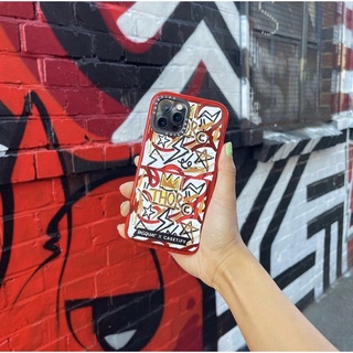 BASQUIAT x CASETiFY iPhone 11/11Pro/12/12ProMax/13/13Pro/13ProMax (พรีออเดอร์)