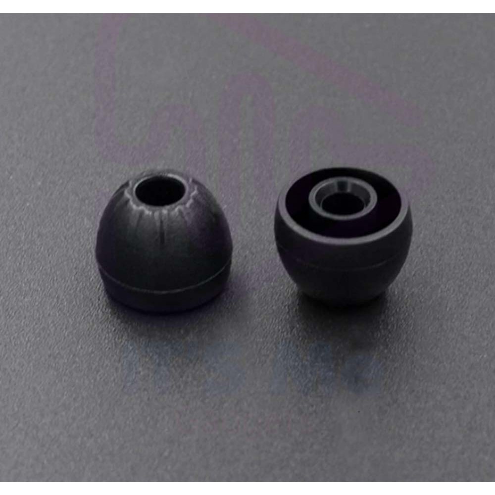 KZ ORIGINAL KZ Super Soft eartips silicone จุกหูฟังดีไซน์ใหม่ แพ็ค 3 คู่ 3 ขนาด S,M,L ใช้ร่วมได้กับTWSบางรุ่น *สอบถามแชท