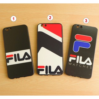 OPPO R9s / R9s Plus / R9s Pro เคสขอบนิ่มเส้นนูน FILA