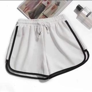 【พร้อมส่งจากไทย】กางเกงขาสั้น กางเกงขาสั้นหญิง ทรง Sport 4XLใส่ได้ เหมาะกับหน้าร้อน