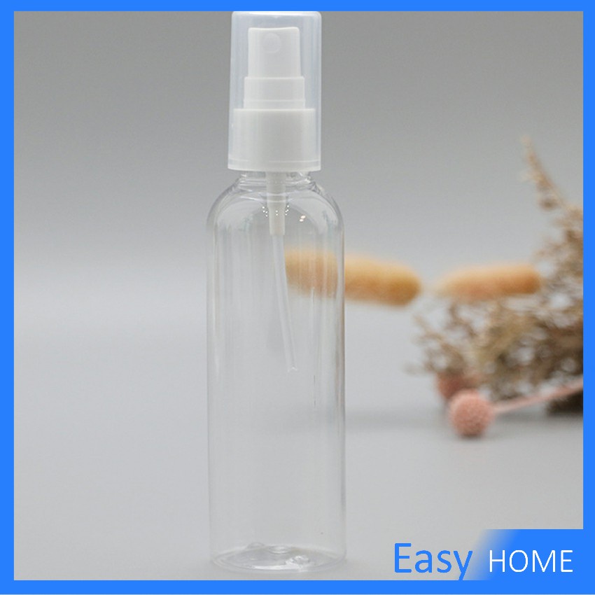 ขวดสเปรย์น้ำหอม มี ขนาด 30 50 100 มล  ขวดสเปรย์ สีใส ขวดใส่สเปรย์พกพา Transparent spray bottle