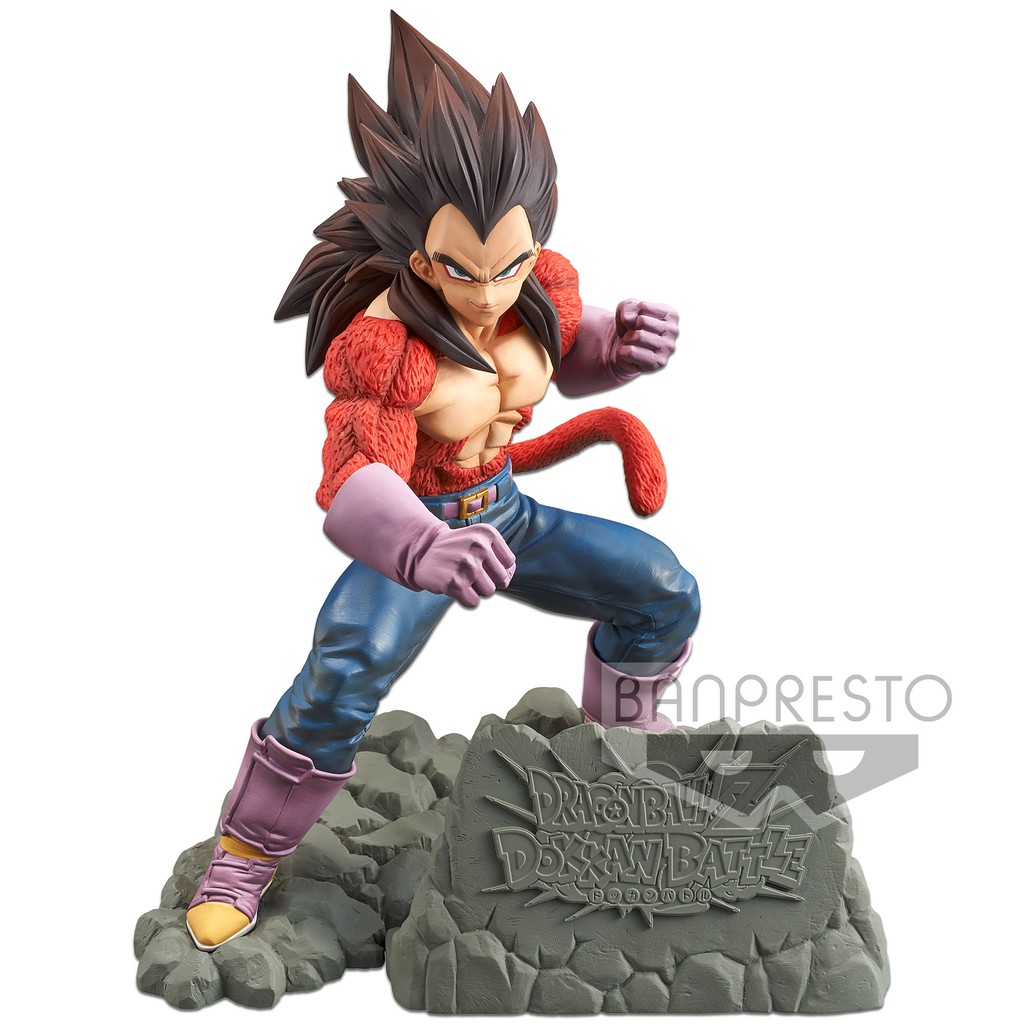 ฟิกเกอร์แท้ DRAGON BALL Z DOKKAN BATTLE 4 TH ANNIVERSARY FIGURE Super
