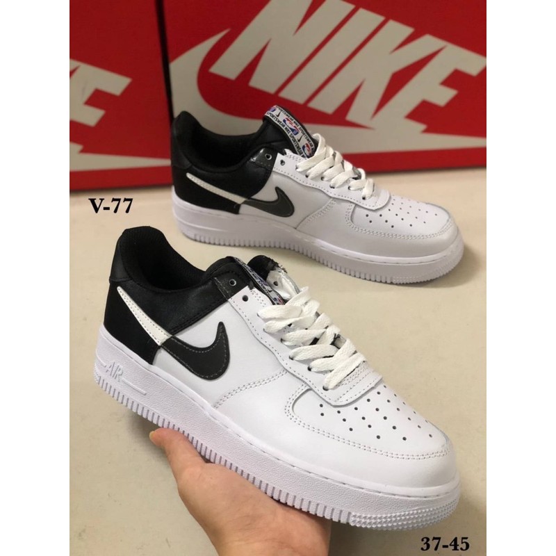 Nike Air Force 1 NBA Low(size37-45)White black