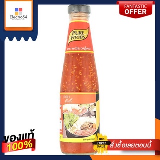 เพียวฟู้ดส์น้ำจิ้มสูตรกวางตุ้ง 330ก.PUREFOODS SUKIYAKI SAUCE 330G