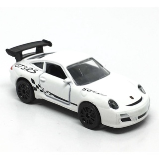 Majorette Porsche 911 GT3 - ลาย GT3 RS - White Color /Wheels D5SB /scale 1/59 (3 inches) no Package