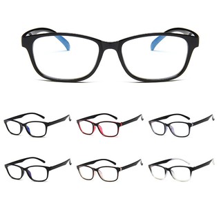 ✨แว่นตาแว่นกรองแสง✨Retro Small Rectangle Myopia Eyeglasses Women/Men