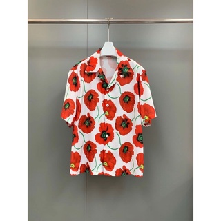 เสื้อเชิ้ตแขนสั้น Kenzo SS2022 shirt Size S-XL