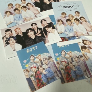 รูป GOT7  2x3 cm  ซื้อครบรับฟรี 1 รูป