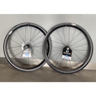 ชุดล้อ Reynold คาร์บอนเสือหมอบรุ่น BLACKLABEL AERO 46 Disc Brake Top