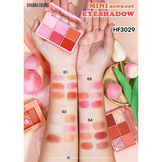 ทาตา ซิวานน่า คัลเลอร์ มินิ โบนอท อายแชโดว์ sivanna MINI bowkont eyeshadow