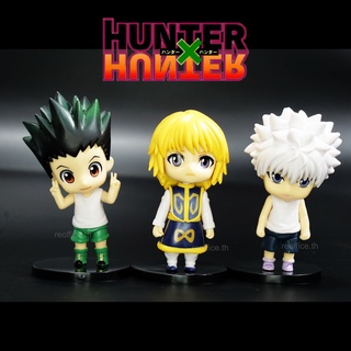 figure Hunter X Hunter SD ฟิกเกอร์ โมลเดล ฮันเตอร์ x ฮันเตอร์