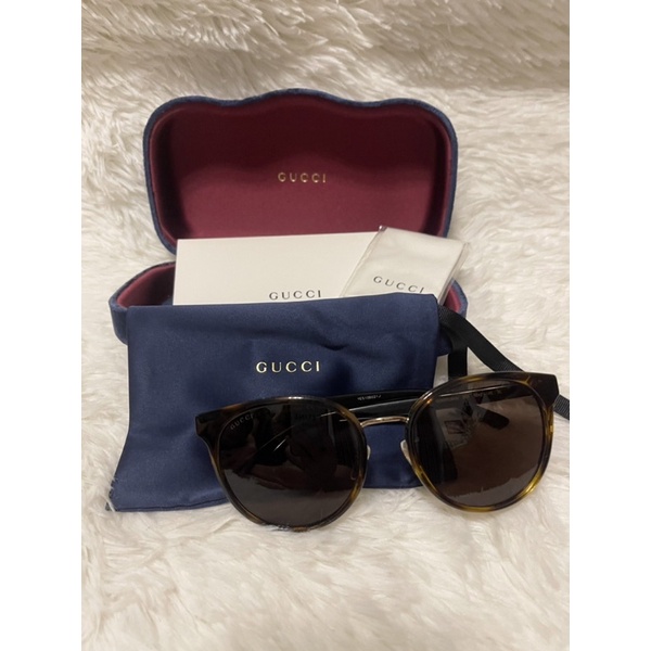 New แว่นกันแดด Gucci แท้💯
