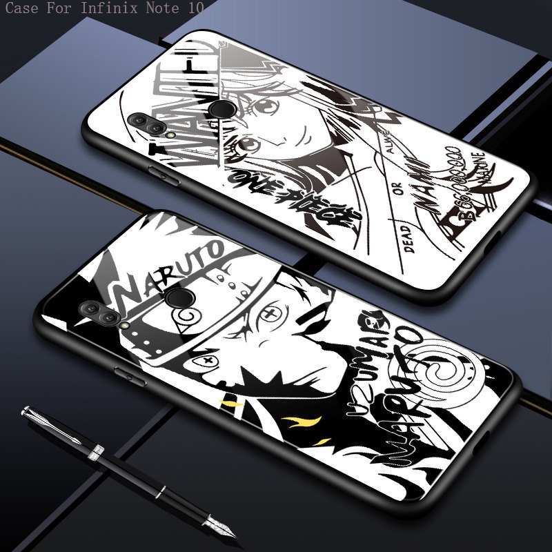 Infinix Note 10 11 11S 12 G88 7 Pro NFC X693 X695 X690 สำหรับ Case Naruto Kakashi Sasuke เคสโทรศัพท์
