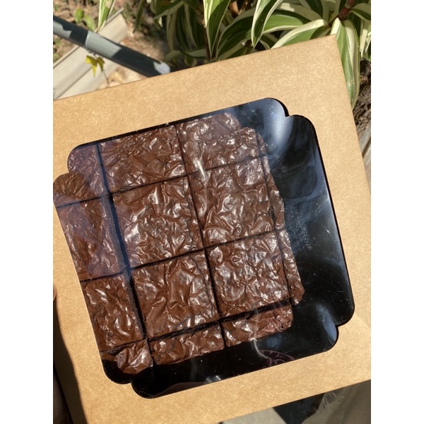 บราวนี่ (Original fudge brownies)