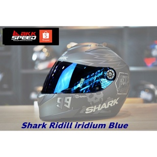 ชิวปรอท Shark Ridill สี Blue