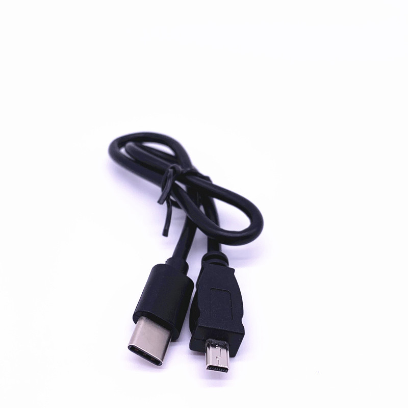 TYPE-C ถึง 8 Pin กล้องและกล้องวิดีโอ Sync Data CABLE สําหรับ Pentax Optio S60,S7,SV, T10,T20,W10,W20
