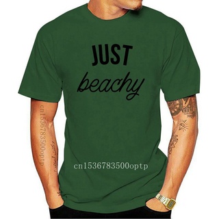 [S-5XL] เสื้อยืดแขนสั้นลําลอง พิมพ์ลาย beachy mujeres de algod n สีขาว สําหรับผู้ชาย 113660