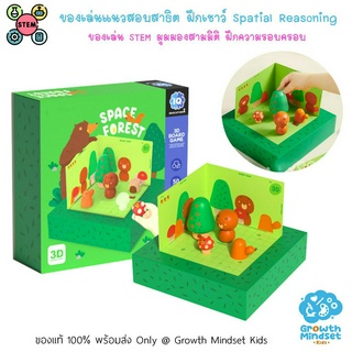 GM Kids (ของแท้พร้อมส่ง 3 - 12 ขวบ) ของเล่น STEM ของเล่นลับสมอง แนวสาธิต Forest Space (Mideer)