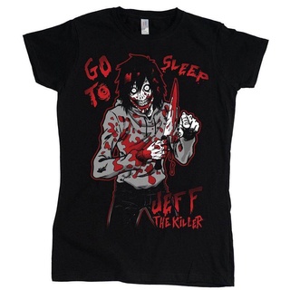 tshirtเสื้อยืดคอกลมฤดูร้อนWanyg เสื้อยืดแขนสั้น พิมพ์ลาย Jeff The Killer V2 สไตล์คลาสิก สําหรับผู้ชาย ของขวัญวันเกิด วัน