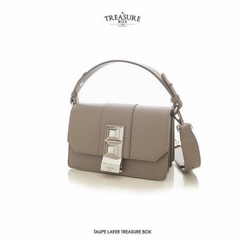 Atreasurebox Taupe layer