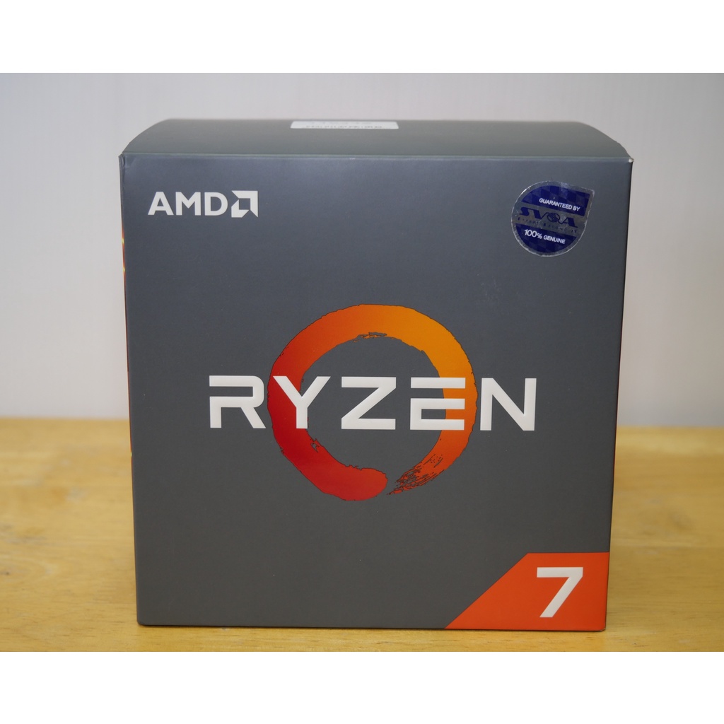 AMD Ryzen™ 7 2700X Processor