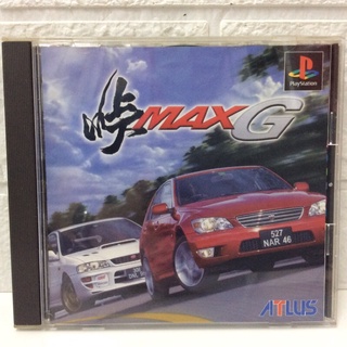 แผ่นแท้ [PS1] Touge Max G (Japan) (SLPS-02361)