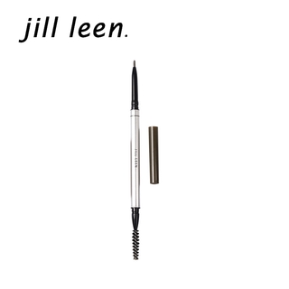 Jill LEEN ดินสอเขียนคิ้ว แบบสองหัว กันน้ํา กันเหงื่อ ติดทนนาน ไม่ซีดจาง สําหรับผู้เริ่มต้น