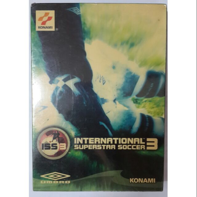 แผ่น​เกมส์​คอม​พิวเตอร์​ PC​  International 3  Superstar  soccer แผ่นแท้ลิขสิทธิ์​ มือ1