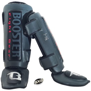 Booster Shinguards THAI STRIKER Grey