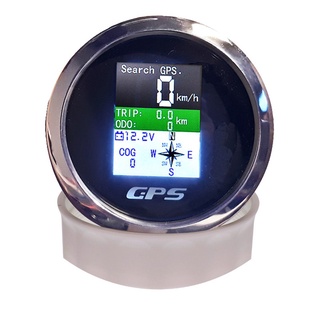 โวลต์มิเตอร์วัดระยะทาง TFT GPS 85 มม. กันน้ํา สําหรับรถยนต์ เรือ ATV