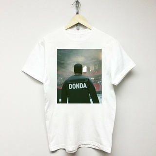 T-shirt  เสื้อยืด ผ้าฝ้าย พิมพ์ลาย Kanye West Donda สไตล์วินเทจ เหมาะกับของขวัญวันเกิด สําหรับผู้ชายS-5XL