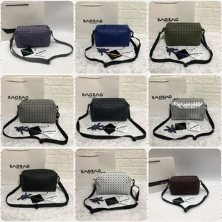BaoBao Issey Miyake ถุงอานซิลิโคน กระเป๋าสะพาย กระเป๋า Messenger กระเป๋าทรงเหลี่ยมเล็ก