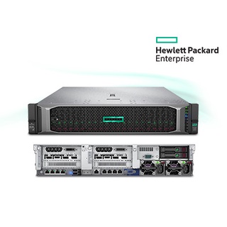 HPE Proliant DL385 Gen10 (HPE-872479-B21   HPE 1.2TB SAS 12G HDD x 2 units )