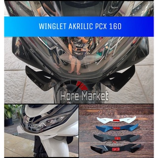 ปีกนก Pcx160Cc ใหม่ 2021 2022 WINGLET ALL NEW Pcx160Cc