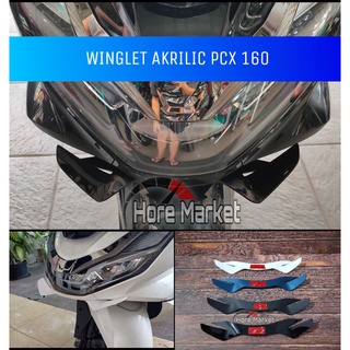 ปีกนก Pcx160Cc ใหม่ 2021 2022 WINGLET ALL NEW Pcx160Cc