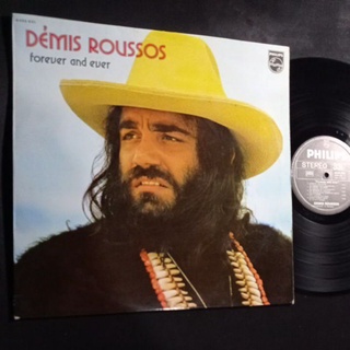 แผ่นเสียง 12 นิ้ว นักร้องยอดนิยมในอดีตDEMIS ROUSSOS Forever and ever ทดลองสั่งได้ครับ