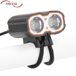 ไฟหน้าจักรยาน 6000Lm 2X Cree Xm-L T6 Usb Led กันน้ําสําหรับจักรยาน