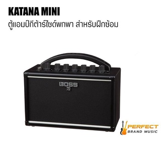 ตู้แอมป์กีต้าร์ไฟฟ้า BOSS KATANA MINI รับประกัน 1 ปี