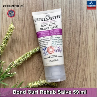 Curlsmith® Bond Curl Rehab Salve 59 ml ทรีทเม้นต์บำรุงผมสำหรับผมดัดลอน