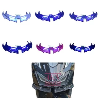 พลาสติก ABS WINGLET HONDA VARIO 160 ใหม่คาร์บอนและพลาสติก
