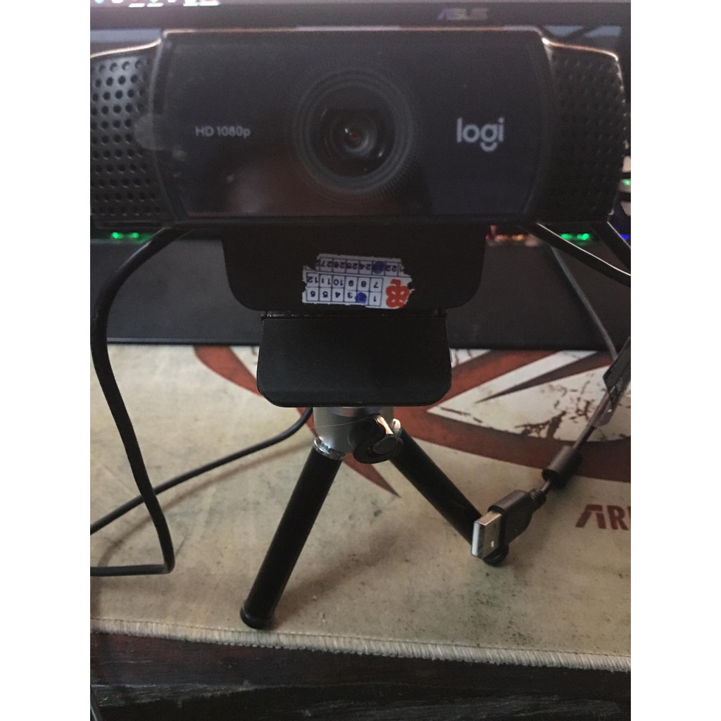 กล้องเว็บแคม ****มือสอง*** webcam Logitech C922 Pro Stream Webcam ความละเอียด HD 1080P