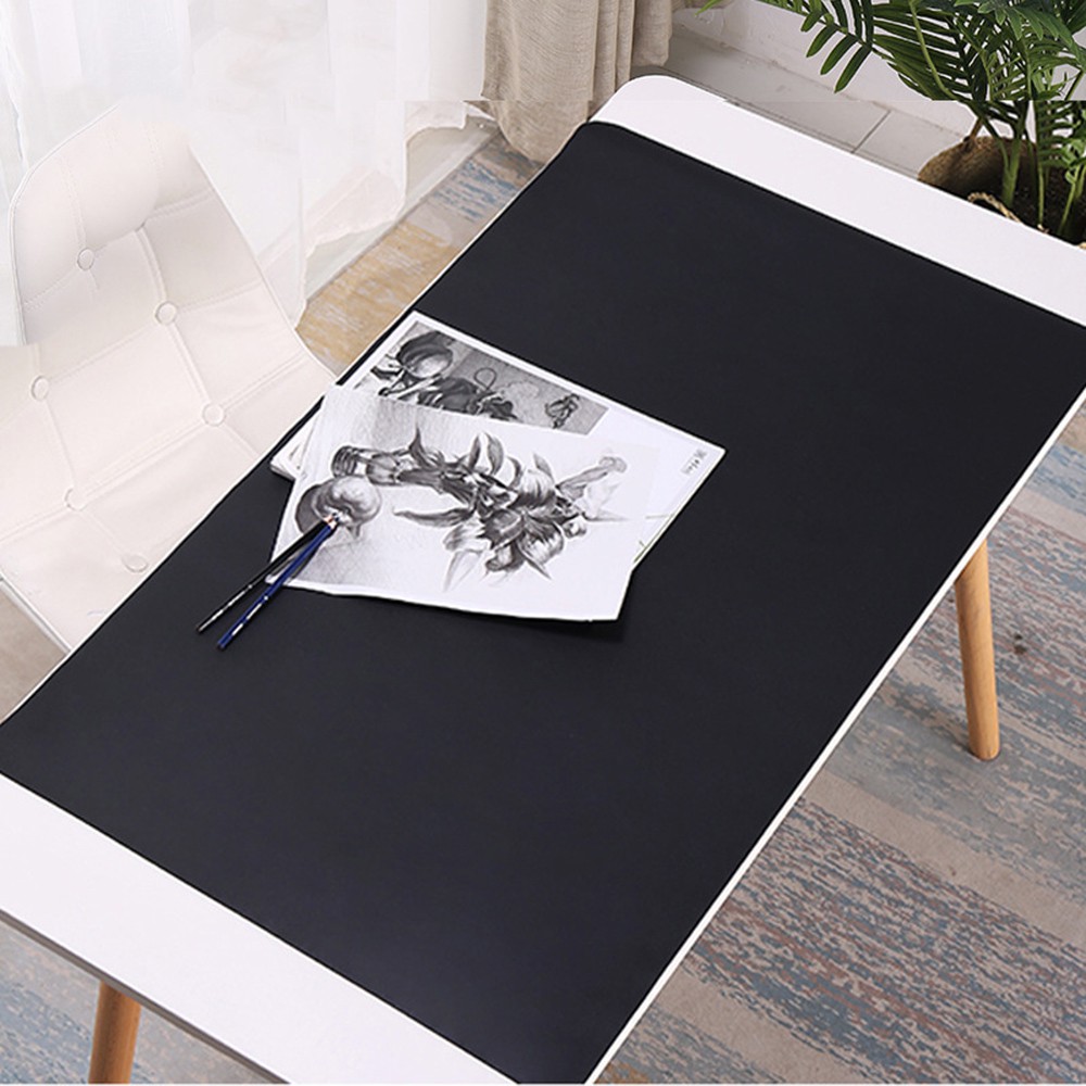TOP???? Solid Color Computer Desk Mat Modern Laptop Cushion Keyboard ...