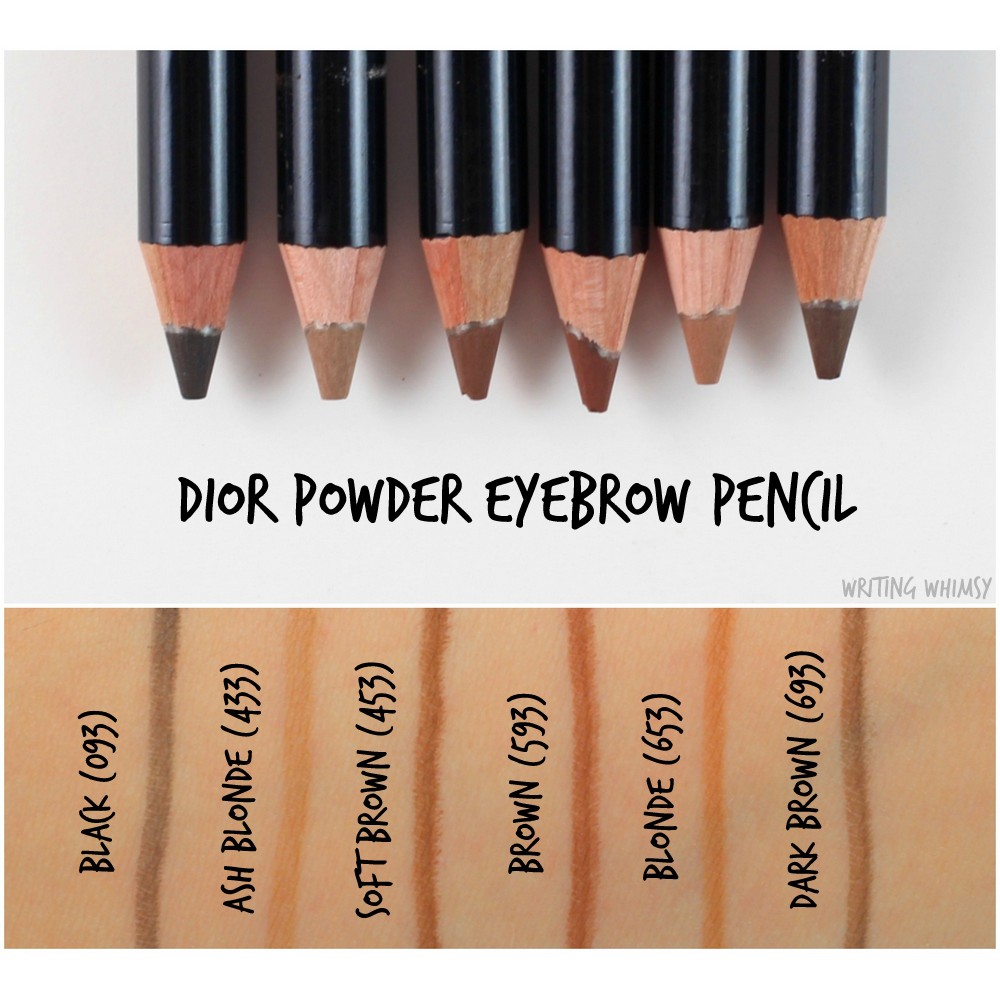 dior sourcils poudre eyebrow pencil